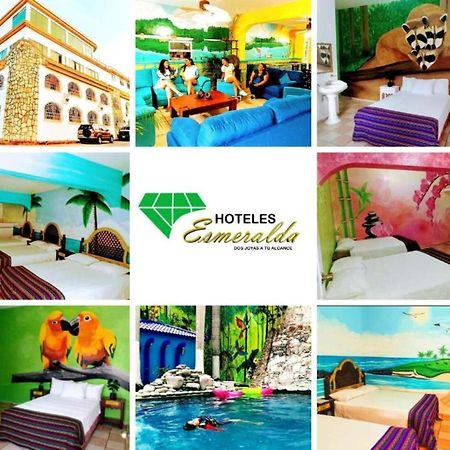 Hotel Esmeralda Tampico Eksteriør bilde