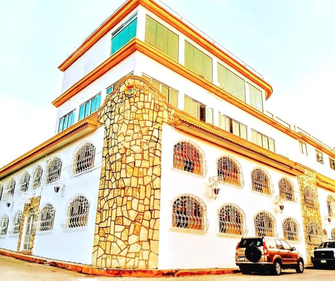 Hotel Esmeralda Tampico Eksteriør bilde