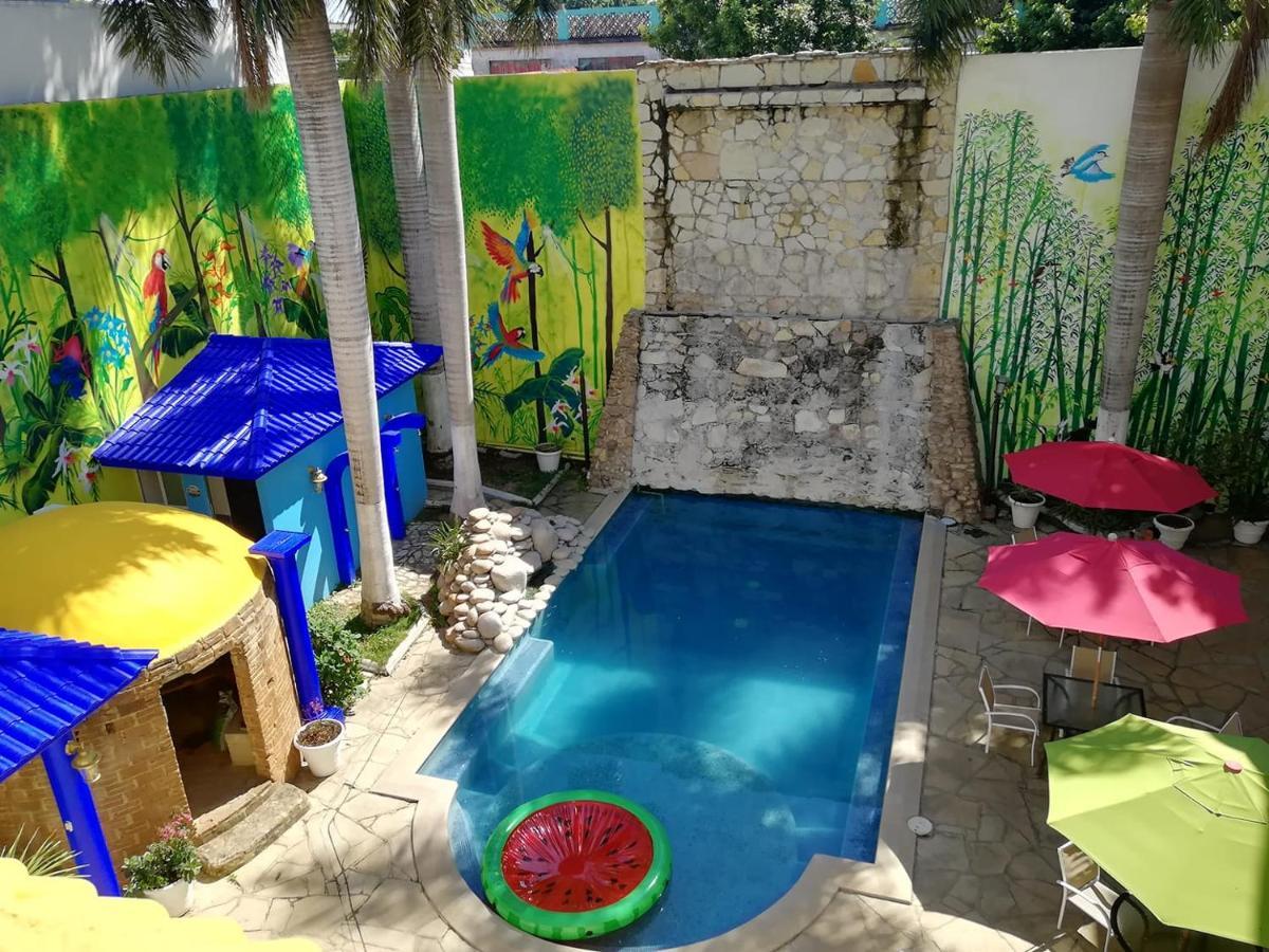 Hotel Esmeralda Tampico Eksteriør bilde