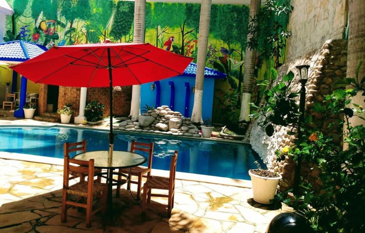 Hotel Esmeralda Tampico Eksteriør bilde