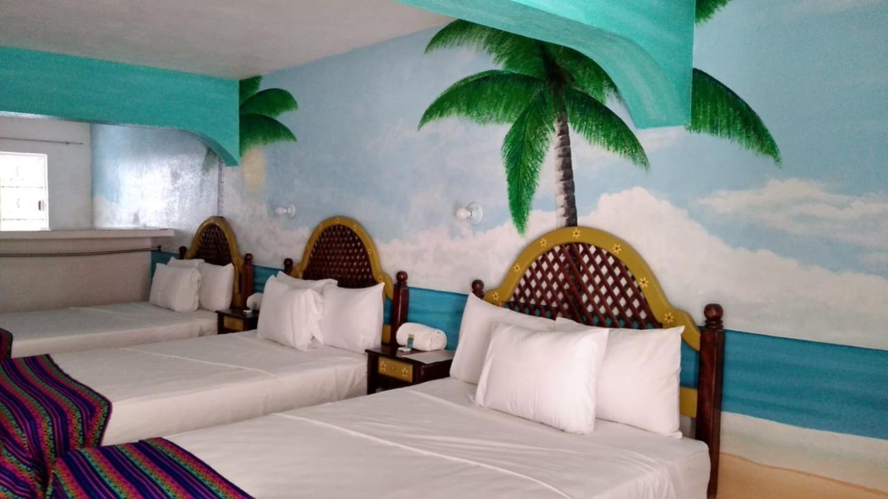 Hotel Esmeralda Tampico Eksteriør bilde