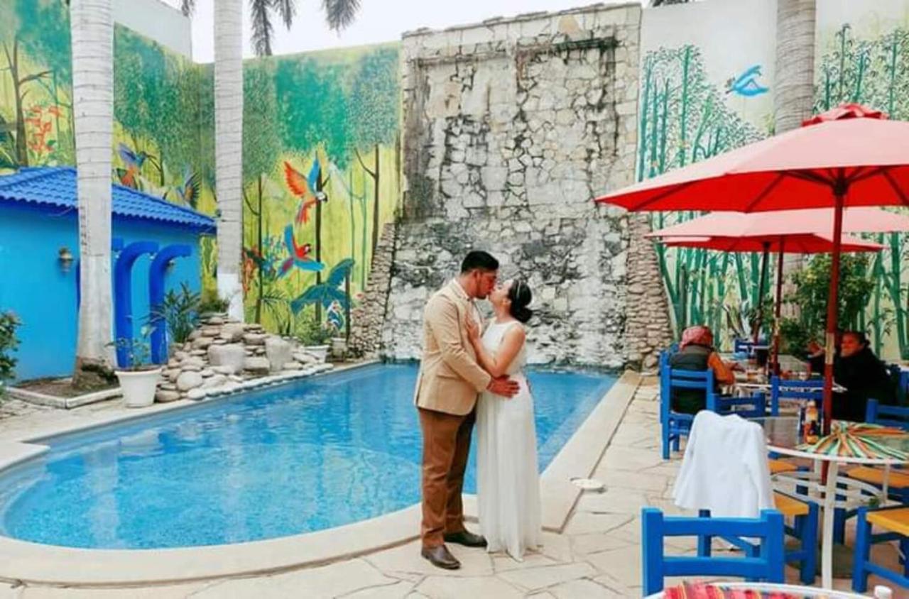Hotel Esmeralda Tampico Eksteriør bilde