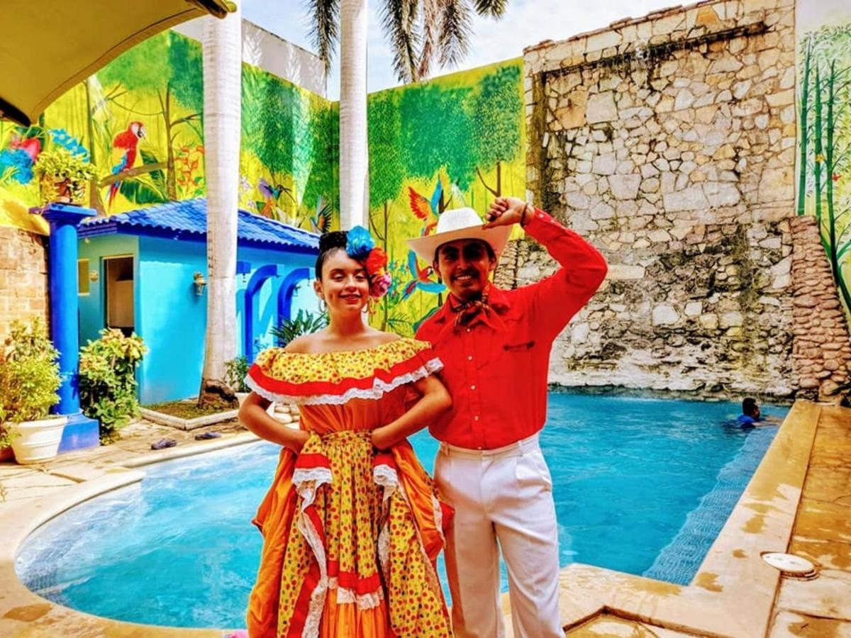 Hotel Esmeralda Tampico Eksteriør bilde